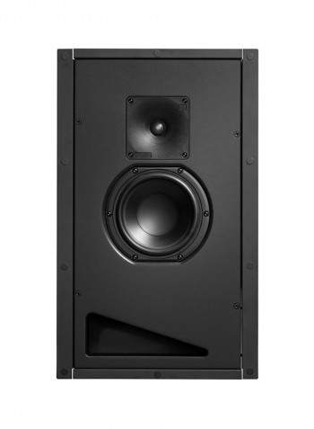 Two-Way Active In-Wall Loudspeaker System AIW26B Black