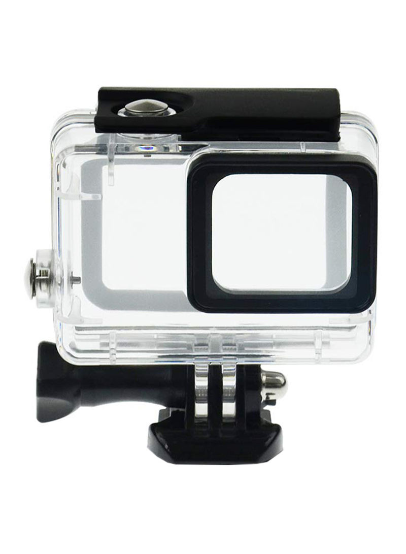 Underwater Protective Housing Case Cover For Panasonic Clear/Black