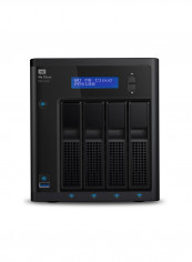 PR4100 My Cloud Pro Series 4-Bay NAS 40TB Black