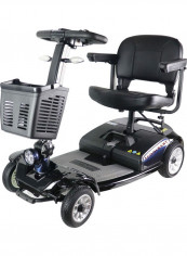 4 Wheel Lightweight Electric Mobility Scooter