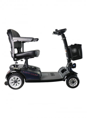 4 Wheel Lightweight Electric Mobility Scooter