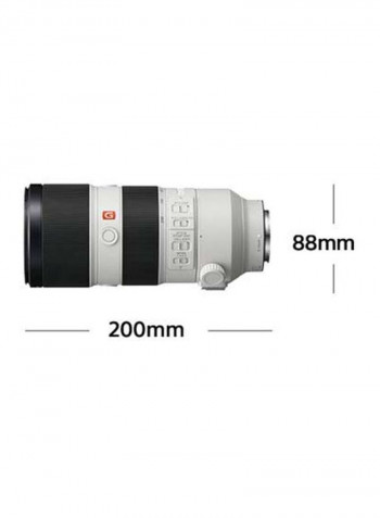 FE 70-200 mm F2.8 GM OSS Lens Black