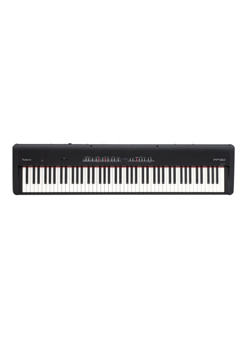 FP-50-BK Digital Piano with KSC-44 Stand