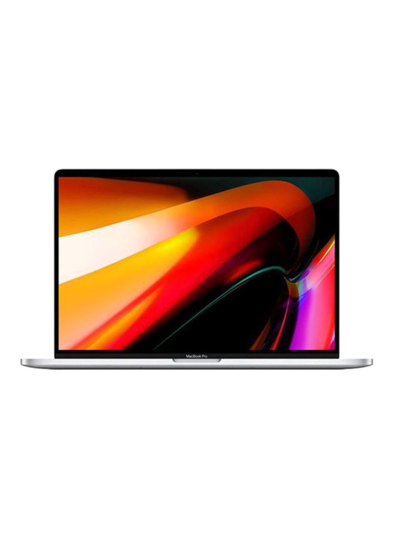 MacBook Pro 16 With Touch Bar Late 2019, 16-Inch Display/Core i7 Processor/16GB RAM/512GB SSD/4GB AMD Radeon Pro 5300M Graphics Card Silver Silver