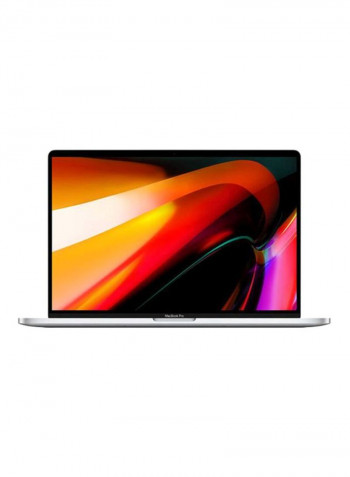 MacBook Pro 16 With Touch Bar Late 2019, 16-Inch Display/Core i7 Processor/16GB RAM/512GB SSD/4GB AMD Radeon Pro 5300M Graphics Card Silver Silver