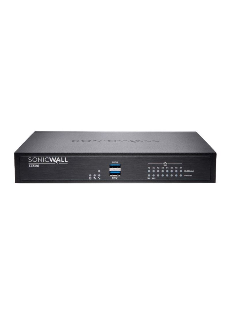 TZ500 Security Appliance Router 8.9x1.4x5.9inch Black