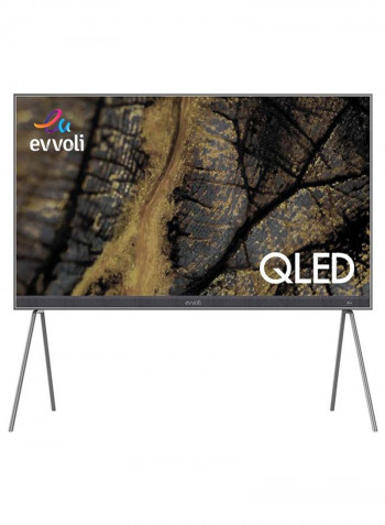 86-Inch QLED Android Smart TV With Soundbar System, 5.5L 1700W LED Digital Touch Screen Air Fryer, Smart Air Purifier 5-Layer Filters With True Hepa Control And 2 Liters 2200W Ice Crusher 86EV600QA/EVKA-AF5508B/AP-43W/EVKA-CO10MB Black/Grey