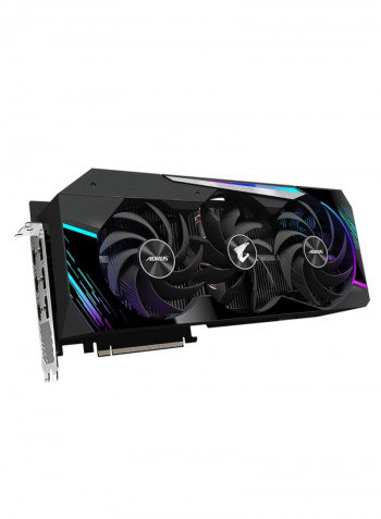 AORUS GeForce RTX 3080 Ti Master Graphics Card Black/Silver