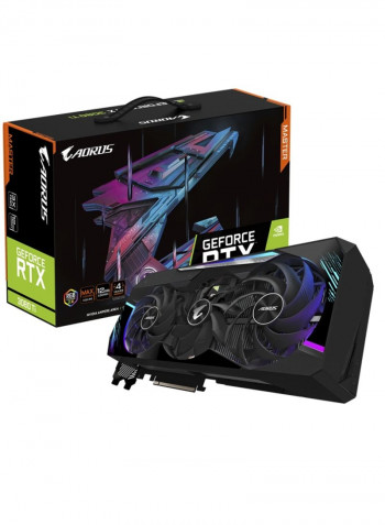 AORUS GeForce RTX 3080 Ti Master Graphics Card Black/Silver