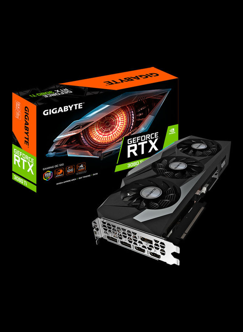 GeForce RTX 3080 Ti Gaming OC 12GB Graphics Card Black