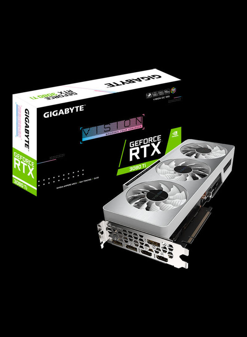 GeForce RTX 3080 Ti Vision OC 12GB Graphics Card Silver