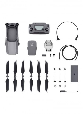 DJI MAVIC 2 ZOOM 3-axis Gimbal 12MP 1/2.3" CMOS 2x Optical Zoom 4K Camera Drone Omnidirectional Obstacle Sensing RC Quadcopter with Smart Controller