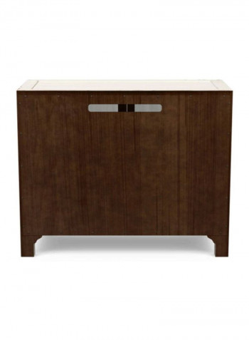 Ming Media Cabinet Aged Bisque 306 40x32x18inch
