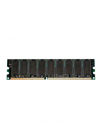 2-Piece DIMM RAM Black/Green