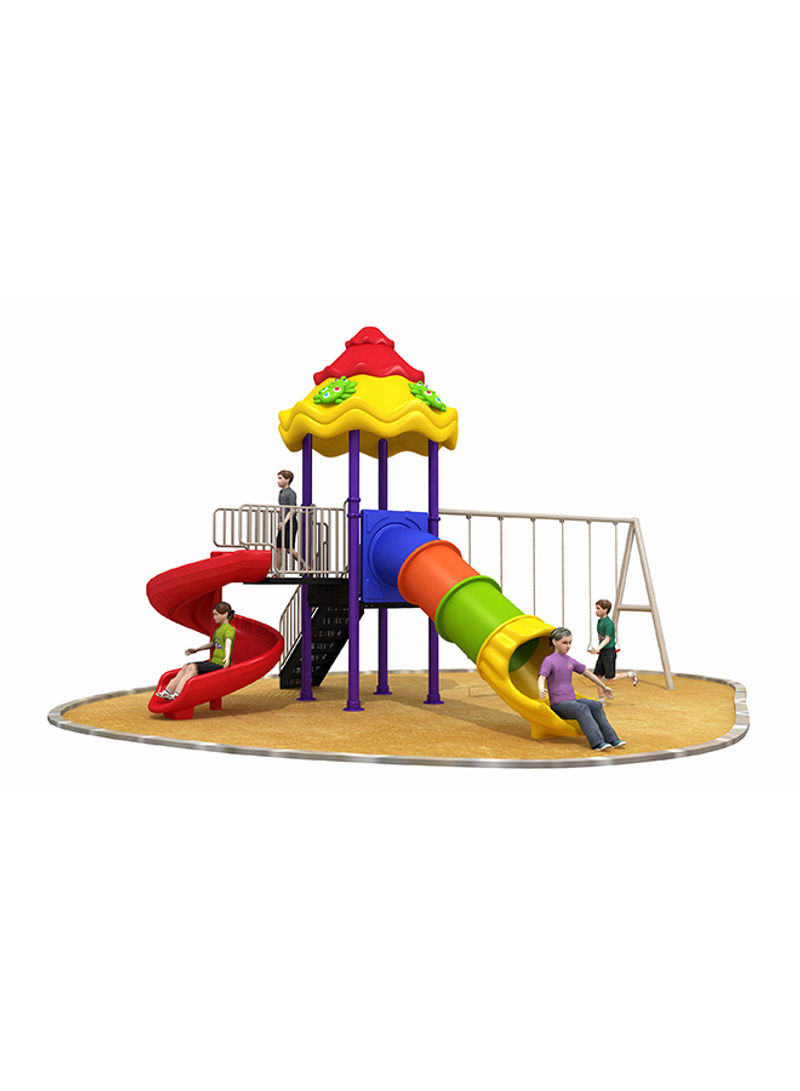 Model No: RW-11035 Slide Swing Outdoor Playground 660 x 550 x 400cm
