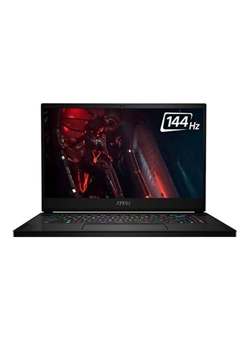 GS66 10SE Laptop With 15.6-Inch Display, Core i7 Processer/32GB RAM/512GB SSD/Nvidia GeForce RTX 2060 Graphics Card Black Core