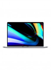 لاب توب ماك بوك برو مع شريط لمس وشاشة ريتينا 16 بوصة ومعالج كور i7 سداسي النواة بتردد 2.6 جيجاهرتز وذاكرة رام سعة  16 جيجابايت ومحرك أقراص SSD سعة 512 جيجابايت مع بطاقة رسومات AMD راديون برو 5300M سعة 4 جيجابايت ولوحة مفاتيح إنجليزي - 2019 رمادي سبيس