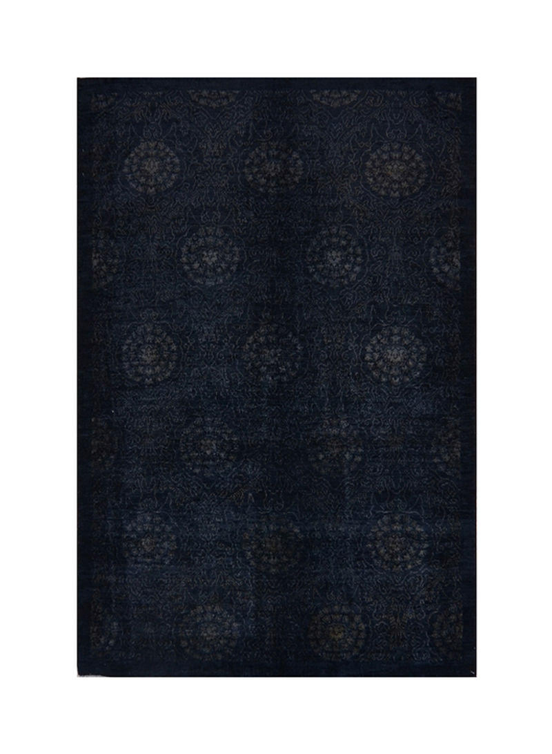 Ocean Collection Carpet Navy 220x150centimeter