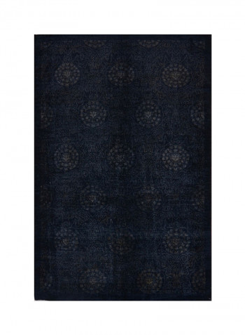 Ocean Collection Carpet Navy 220x150centimeter