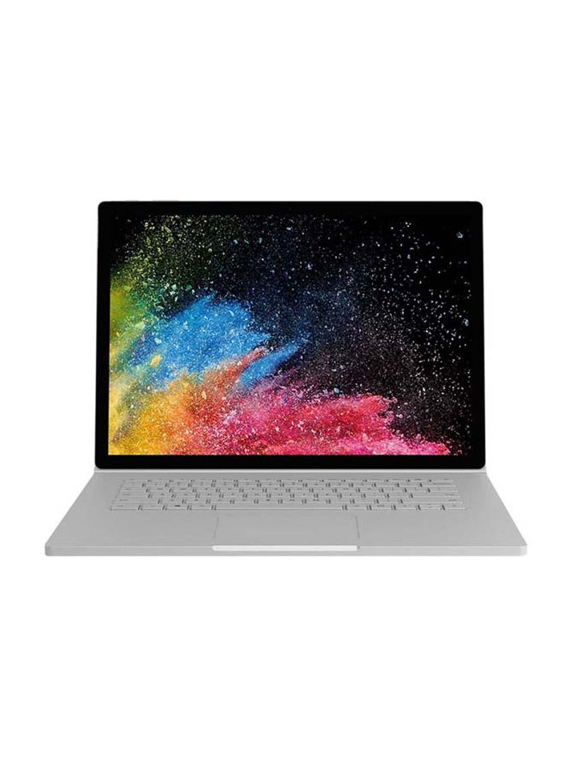 Surface Book 2 Convertible 2-In-1 Laptop With 15-Inch Display, Core i7 Processor/16GB RAM/512GB SSD/6GB NVIDIA GeForce RTX 1050 Graphics Card Silver