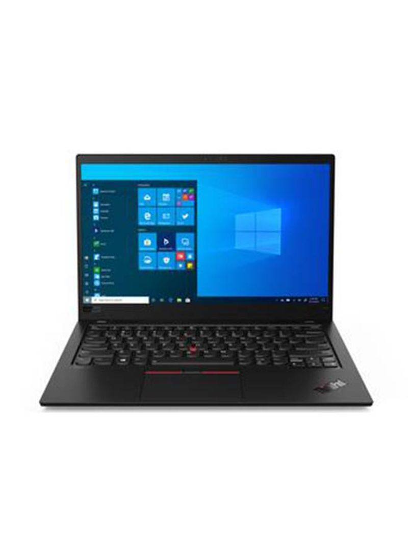 ThinkPad X1 Carbon Laptop With 14-Inch Display, Core i7 Processer/10th Gen/Windows 10 Pro/16GB RAM/512GB SSD/Intel HD Graphics Black