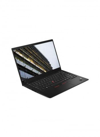 لابتوب ثينك باد X1 كربون مزود بشاشة مقاس 14 بوصة ومعالج كور i7/ الجيل العاشر/ يدعم نظام التشغيل ويندوز 10 برو/ ذاكرة رام سعة 16 جيجابايت/ محرك أقراص SSD سعة 512 جيجابايت/ بطاقة رسومات إنتل عالية الوضوح أسود