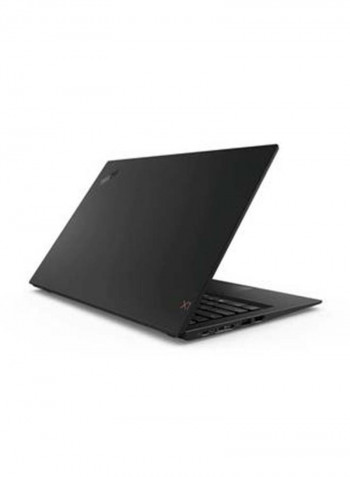لابتوب ثينك باد X1 كربون مزود بشاشة مقاس 14 بوصة ومعالج كور i7/ الجيل العاشر/ يدعم نظام التشغيل ويندوز 10 برو/ ذاكرة رام سعة 16 جيجابايت/ محرك أقراص SSD سعة 512 جيجابايت/ بطاقة رسومات إنتل عالية الوضوح أسود