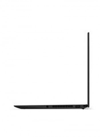 لابتوب ثينك باد X1 كربون مزود بشاشة مقاس 14 بوصة ومعالج كور i7/ الجيل العاشر/ يدعم نظام التشغيل ويندوز 10 برو/ ذاكرة رام سعة 16 جيجابايت/ محرك أقراص SSD سعة 512 جيجابايت/ بطاقة رسومات إنتل عالية الوضوح أسود