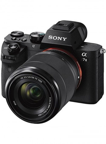 Alpha a7 II Full-Frame Mirrorless Digital Camera With 28-70 mm Lens And Accessories