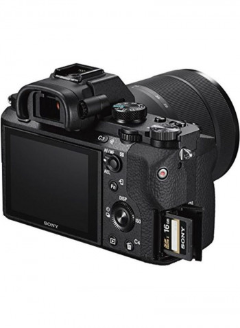 Alpha a7 II Full-Frame Mirrorless Digital Camera With 28-70 mm Lens And Accessories