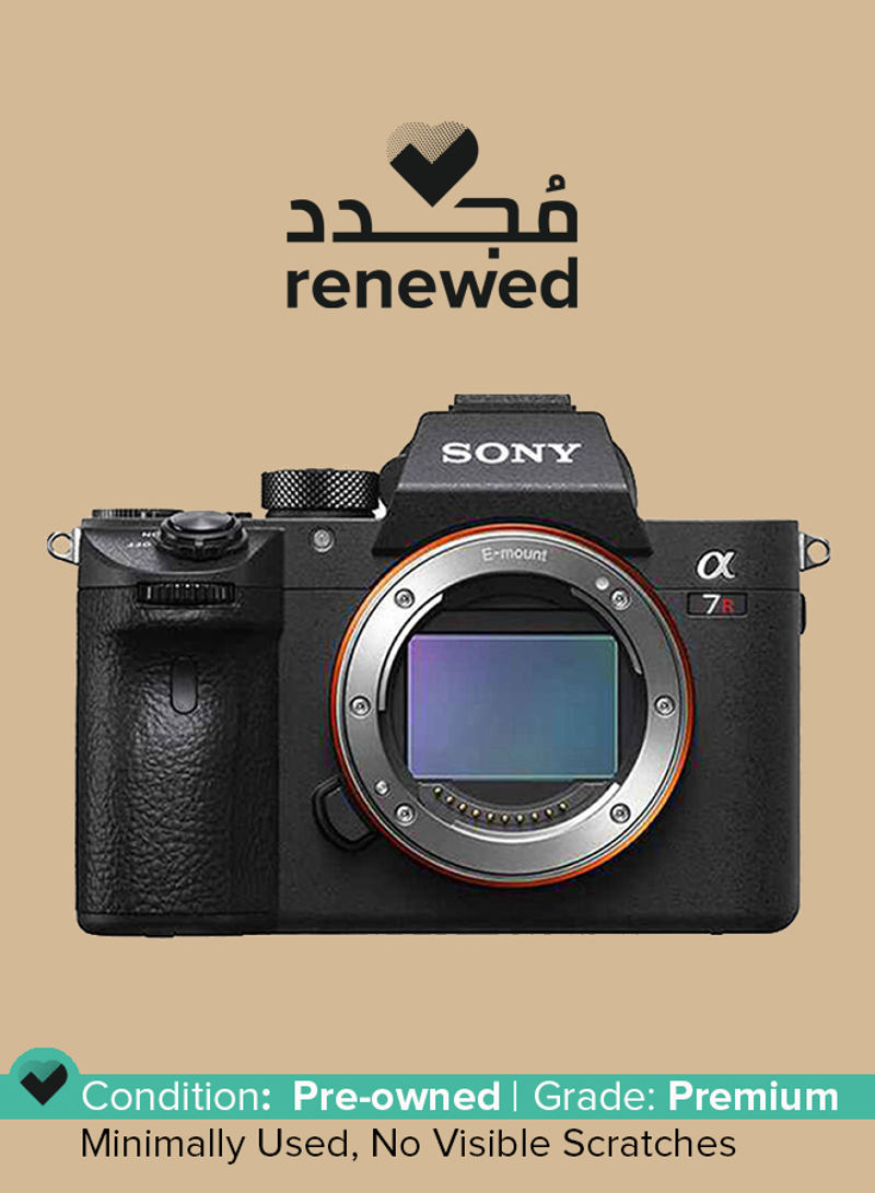 Renewed - a7R III 42.4 MP Mirrorless Full Frame Camera (Body Only)