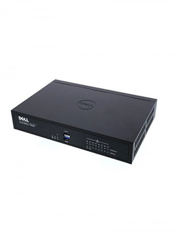 SonicWall Advance Gateway Security Router 3.5x15x22.5centimeter Black