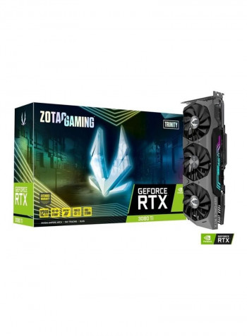 GeForce RTX 3080 Gaming Graphic Card Black/Grey