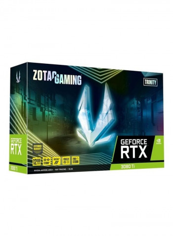 GeForce RTX 3080 Gaming Graphic Card Black/Grey