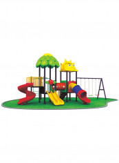 Model No: RW-12005 Outdoor Play Toy 600 x 500 x 340cm