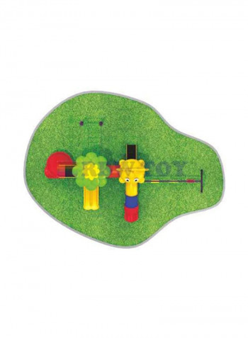 Model No: RW-12005 Outdoor Play Toy 600 x 500 x 340cm