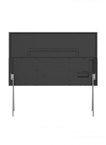 86 Inch 4K QLED Android Smart Tv With Built In Evvo Sound bar 86EV600QA Black/Grey