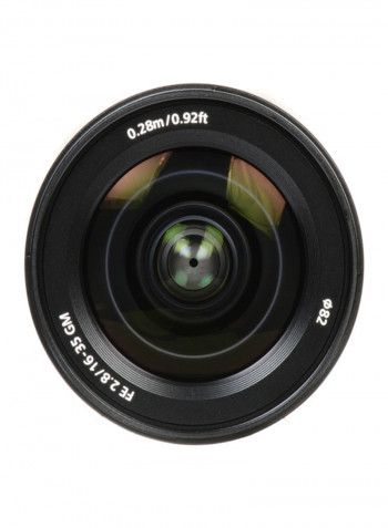 High Grade 16-35mm G Master Lens Wide Angle Zoom Lens Black