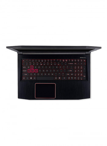 Predator Helios Gaming Laptop With 15.6-Inch Display, Core i7 Processor/16GB RAM/2TB HDD+256GB SSD Hybrid Drive/6GB NVIDIA GTX1060 Graphics Card/Arabic Keyboard Black