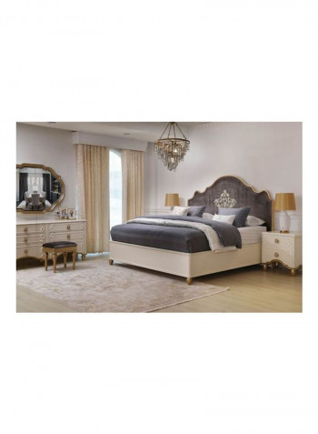 5-Piece Esterford Bedroom Set Beige/Grey