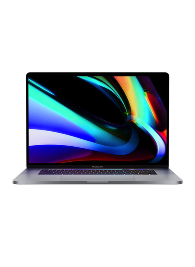 MacBook Pro With Touch Bar And Touch ID, 13.3-Inch Display, Core, 10th Generation,2 Ghz Quad Core Processor/16GB RAM/1TB SSD/Intel Iris Plus Graphics 645/Retina Display, English/Arabic Keyboard-2020 Silver