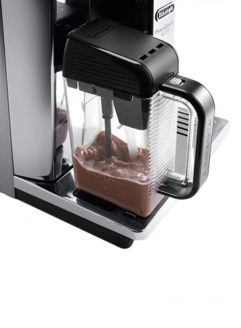 PrimaDonna Elite Experience Coffee Machine 0 l 0 W ECAM650.85.MS Silver/Black