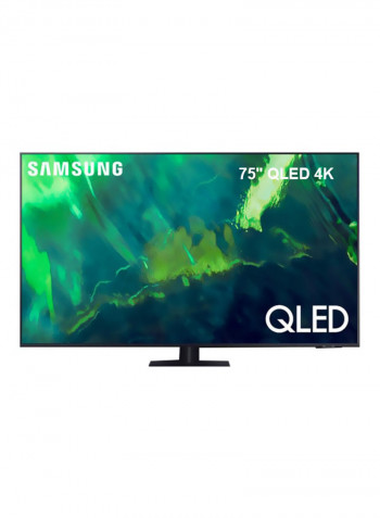 75 Inches Q70A QLED 4K Smart TV (2021) 75Q70AA Silver