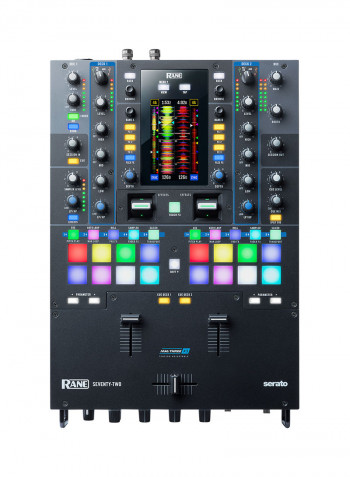 DJ Mixer Seventytwo Black