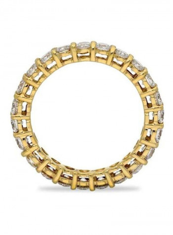 18 Karat Gold 2.15Ct Diamond Studded Ring
