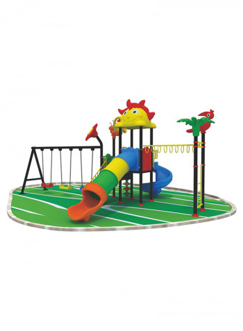 Model No: RW-12024 Outdoor Play Toy 670 x 460 x 330cm