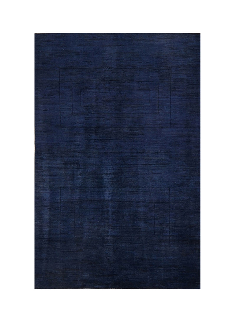 Ocean Collection Carpet Blue 220x140centimeter