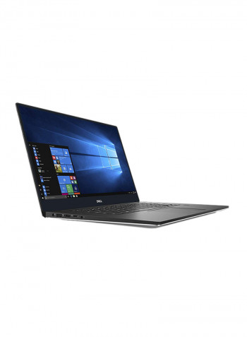 XPS 15 7590 Laptop With 15.6-Inch Touch Display, Core i7 Processor/32GB RAM/1TB SSD/4GB NVIDIA GeForce GTX 1050Ti Graphics Card Platinum Silver