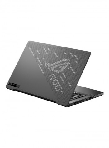 Zephyrus G14 GA401IV-HE267T Gaming Laptop With 14-Inch Display, AMD Ryzen 9 Processor/16GB RAM/1TB SSD/6GB Nvidia GeForce RTX2060MQ Graphics Card Eclipse Grey