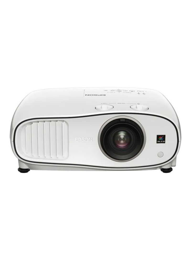 3D Home Theater Projector V11H799056 White